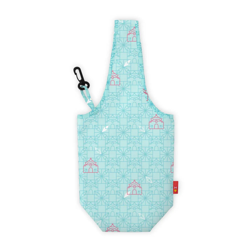 DaiZou Beverage Bag Vintage Window Blue | Rally Rally Singapore
