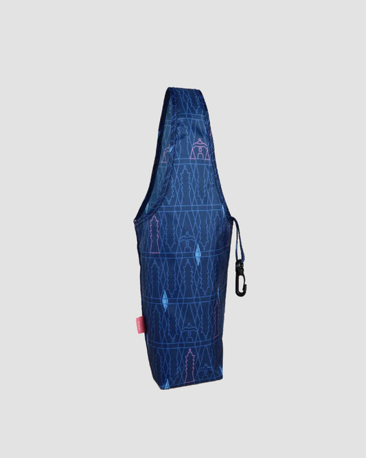 DaiZou Beverage Bag Vintage Window Navy | Rally Rally Singapore