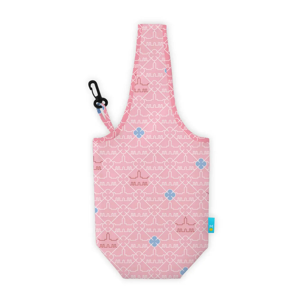 DaiZou Beverage Bag Vintage Window Pink | Rally Rally Singapore
