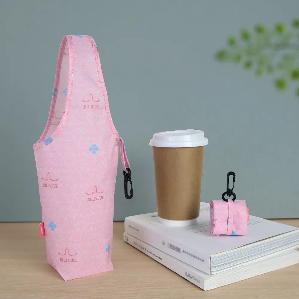 DaiZou Beverage Bag Vintage Window Pink | Rally Rally Singapore