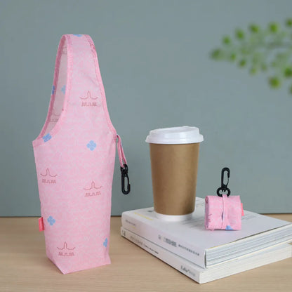 DaiZou Beverage Bag Vintage Window Pink | Rally Rally Singapore