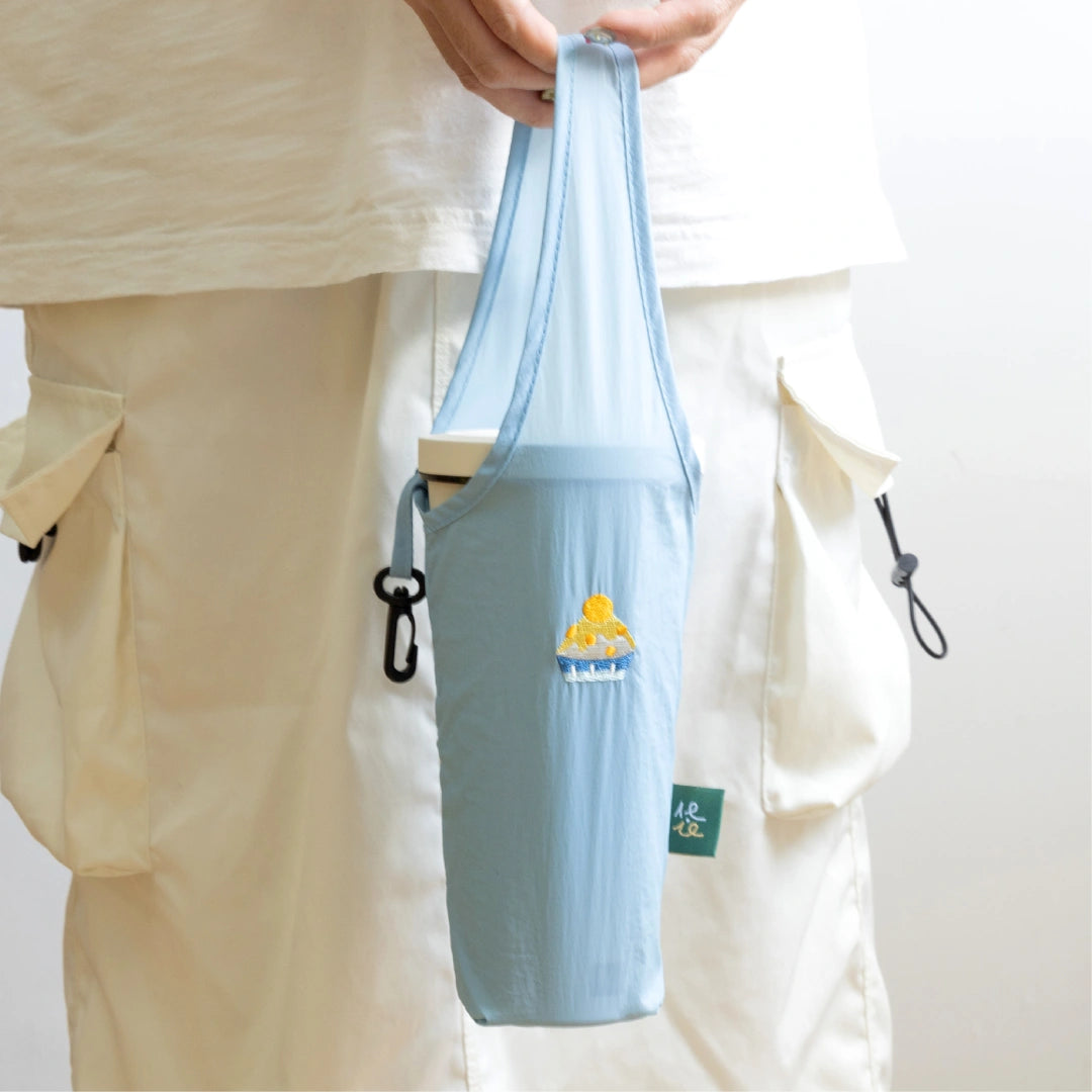 Reusable Beverage Bag Icons Mango Ice - Rally Rally Singapore
