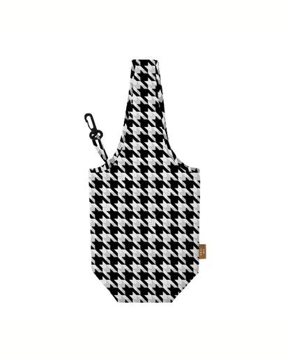 Dai Zou Beverage Bag Houndstooth | Rally Rally Singapore