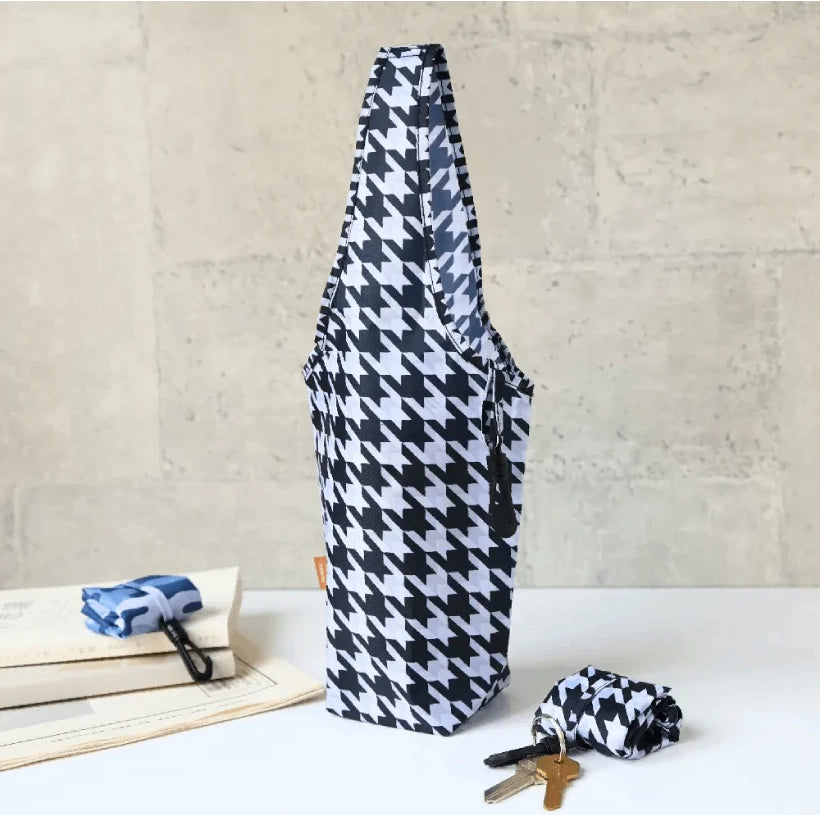 Dai Zou Beverage Bag Houndstooth | Rally Rally Singapore