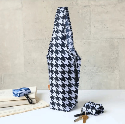 Dai Zou Beverage Bag Houndstooth | Rally Rally Singapore