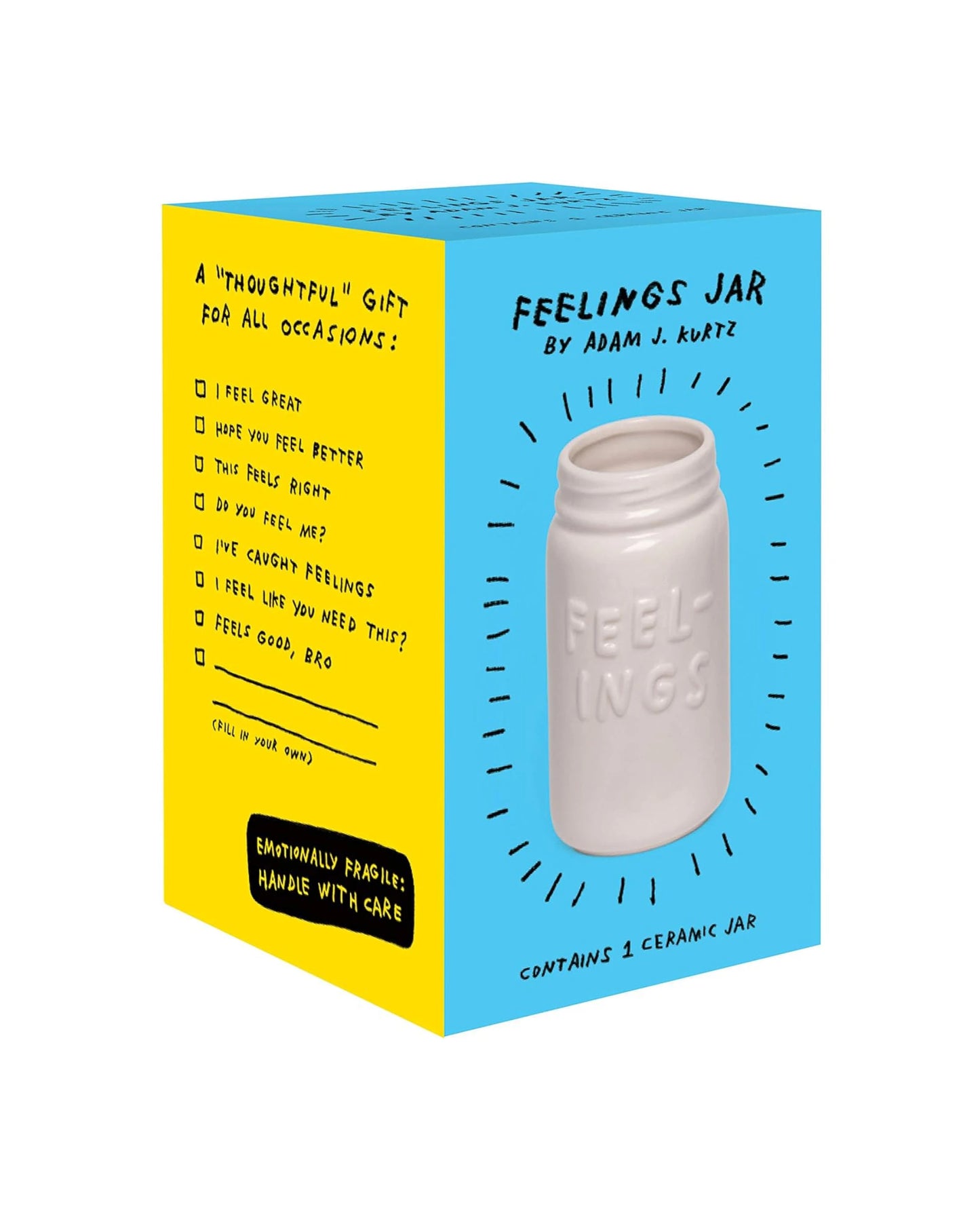 Feelings Jar by Adam JK