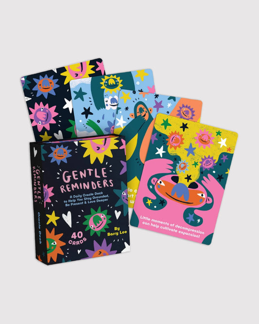 Gentle Reminders Oracle Cards Deck by Barry Lee