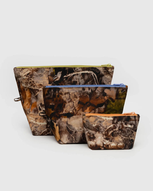 Go Pouch Set - Photo Forest