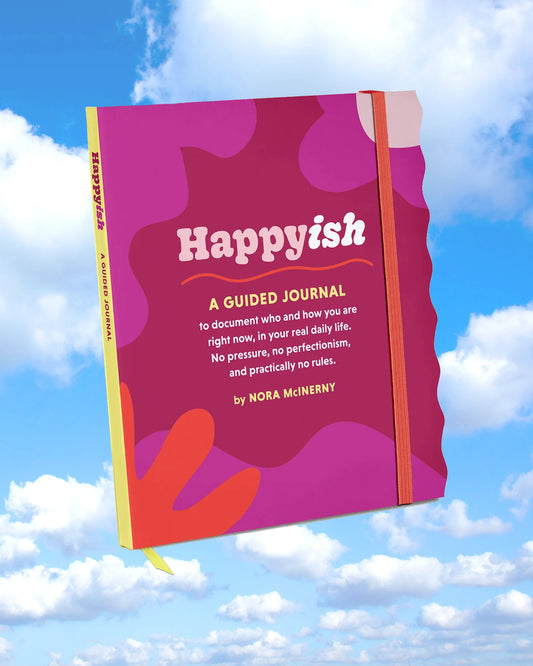 Happyish Guided Journal by Nora McInerny