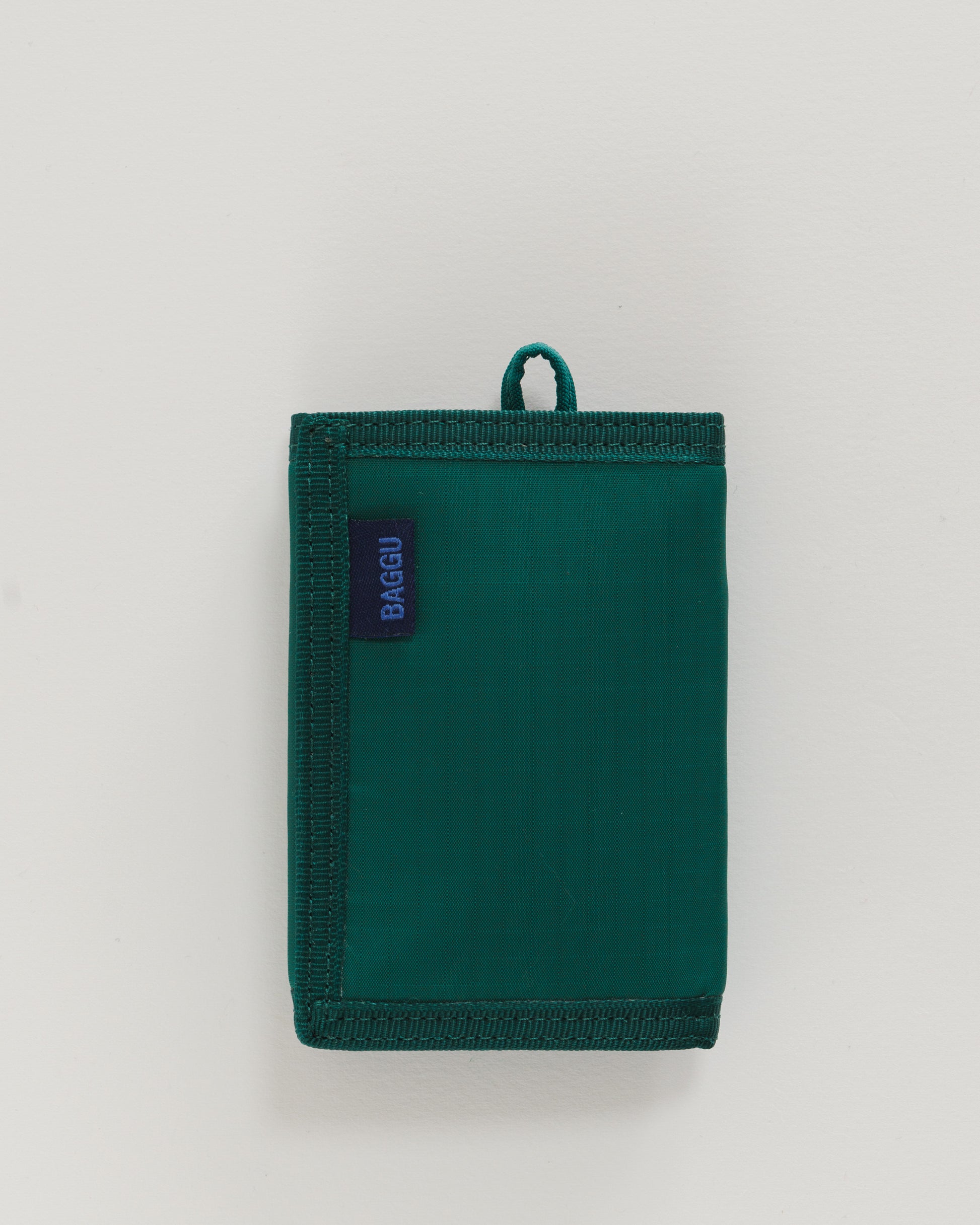 BAGGU Velcro Wallet Malachite - Rally Rally Singapore