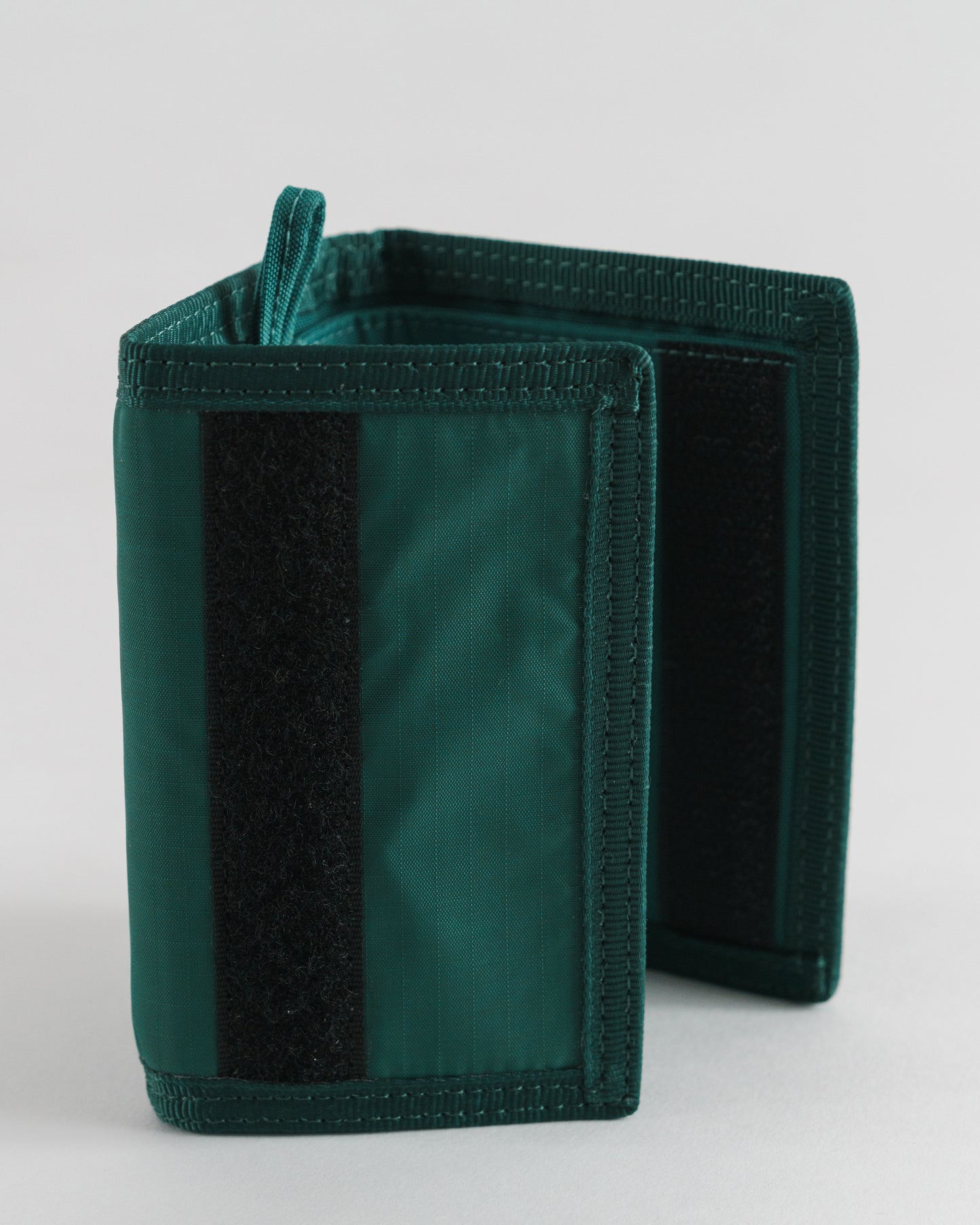 BAGGU Velcro Wallet Malachite - Rally Rally Singapore