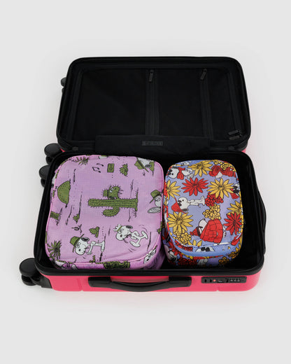 BAGGU x Peanuts Packing Cube Set | Rally Rally Singapore