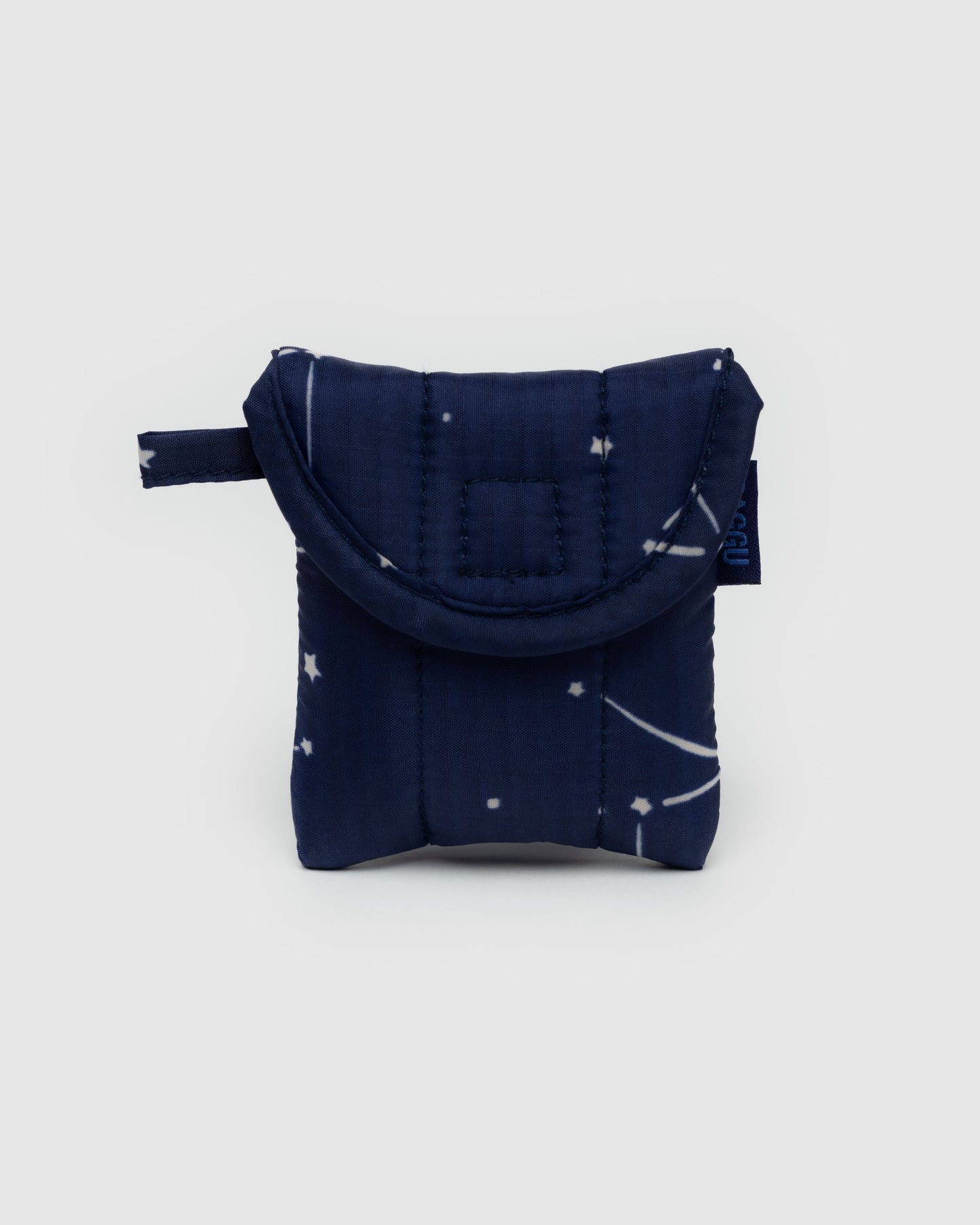 BAGGU Puffy Earbuds Case Constellation Midnight | Rally Rally Singapore