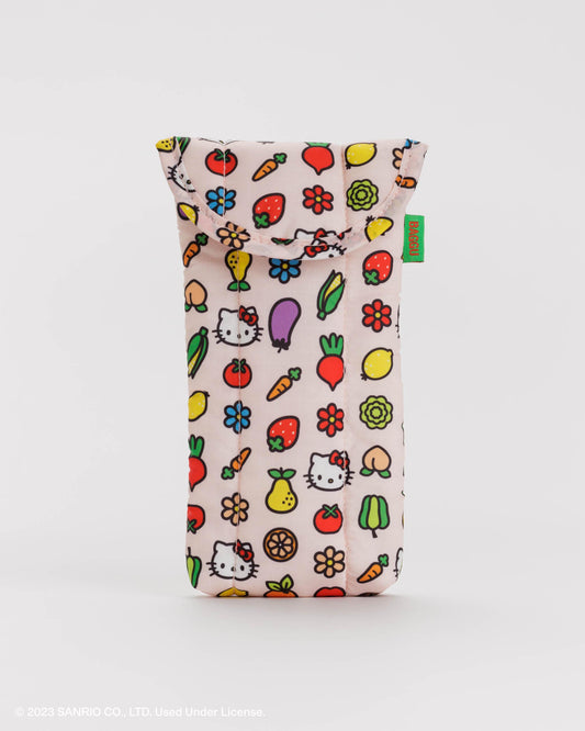 BAGGU Puffy Glasses Sleeve Hello Kitty Icons - Rally Rally Singapore