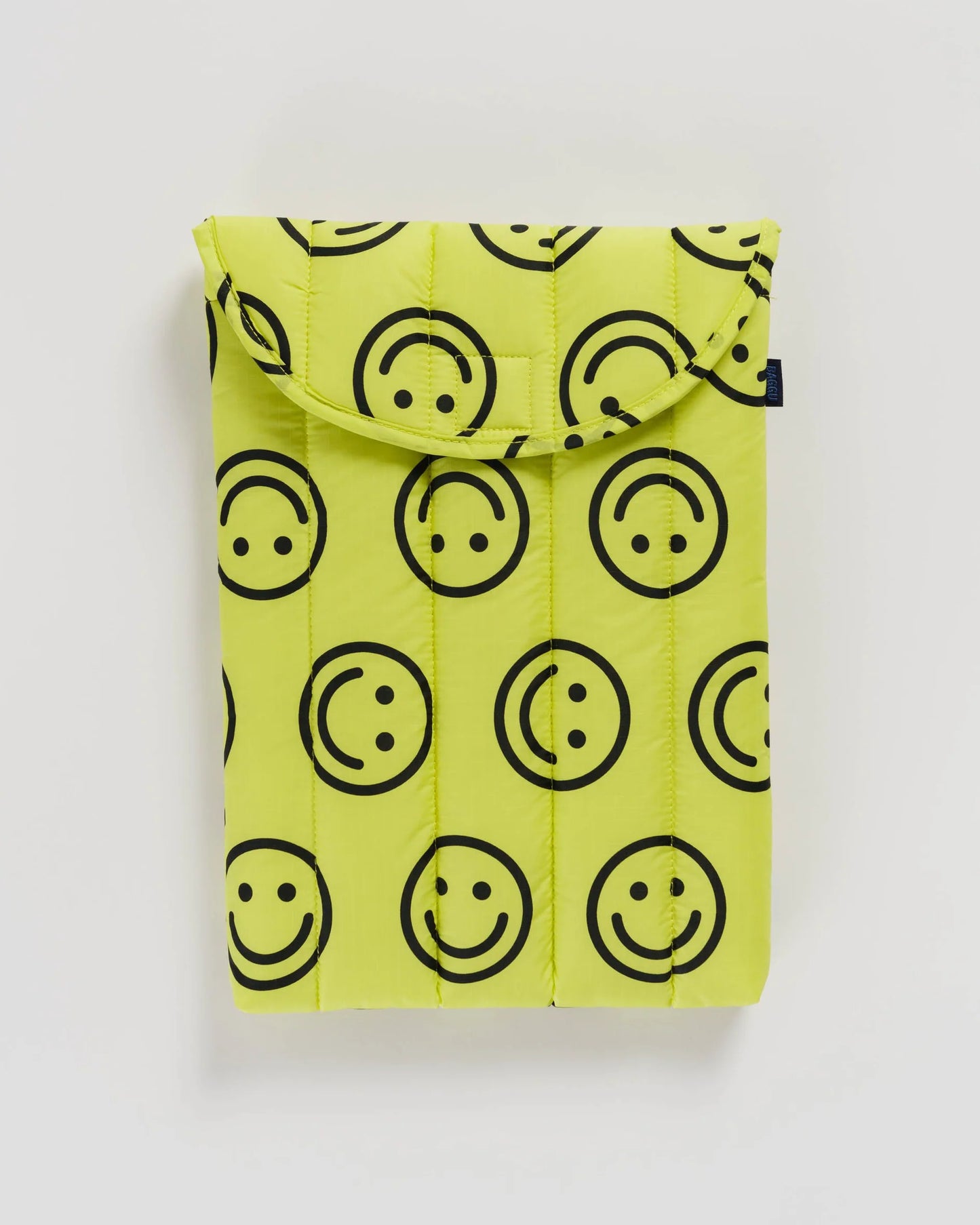 BAGGU Puffy Laptop Sleeve 13" Yellow Happy - Rally Rally Singapore