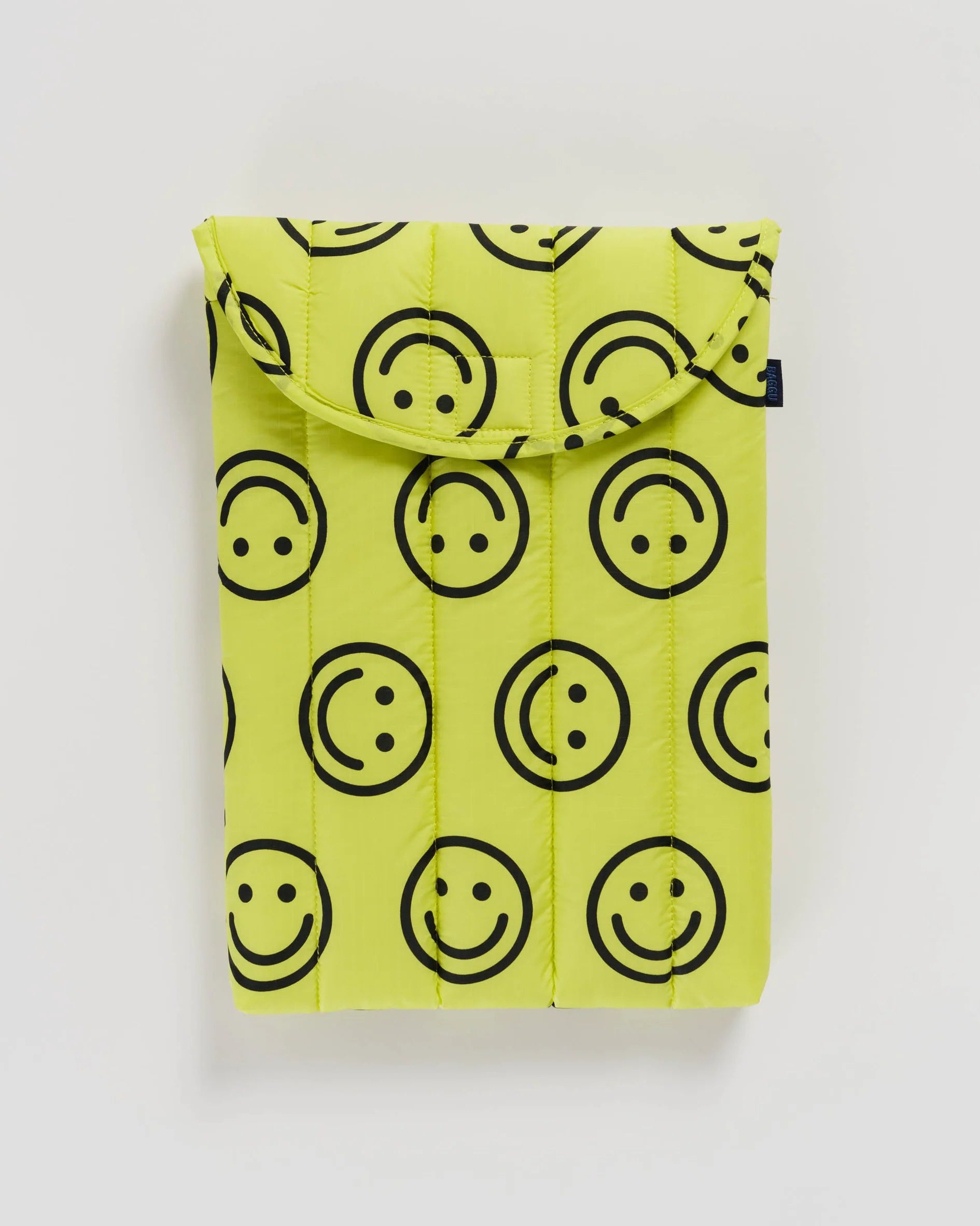 BAGGU Puffy Laptop Sleeve 13" Yellow Happy - Rally Rally Singapore