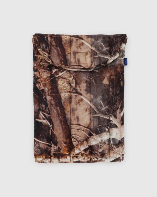 Puffy Laptop Sleeve 13"/14" - Photo Forest