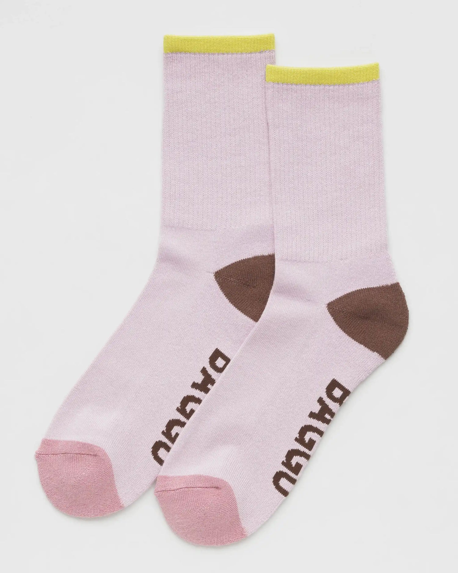 BAGGU Ribbed Socks | Rally Rally Singapore