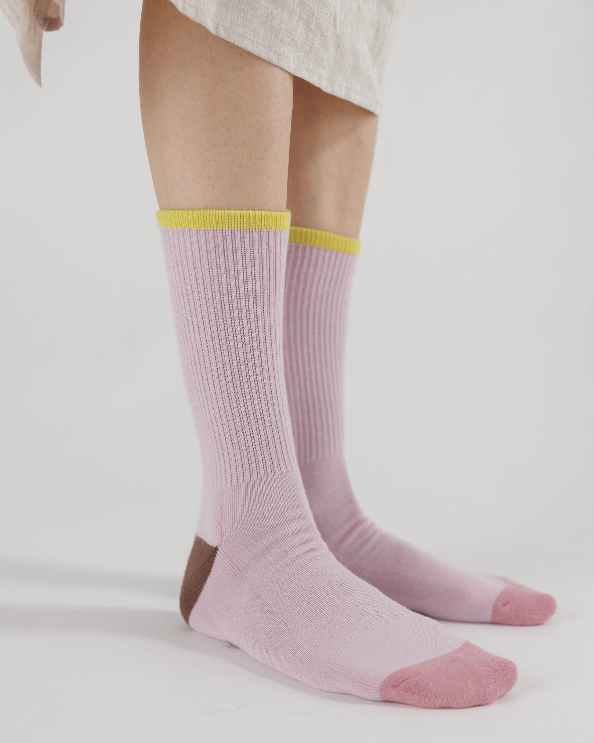 BAGGU Ribbed Socks | Rally Rally Singapore