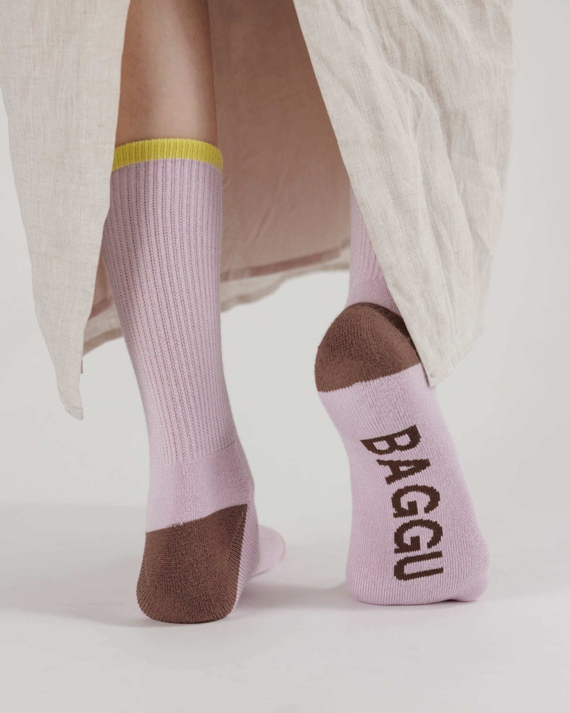 BAGGU Ribbed Socks | Rally Rally Singapore