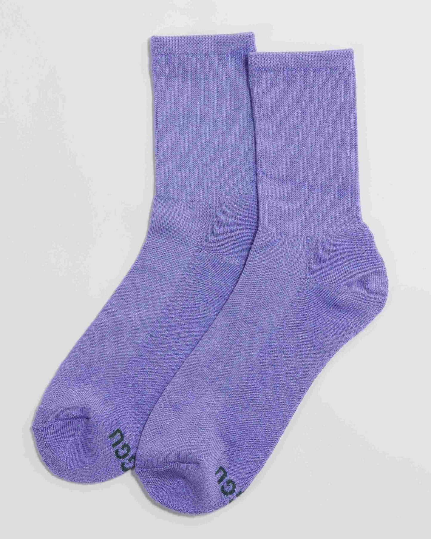 BAGGU Ribbed Sock - Bluebell | Rally Rally Singapore