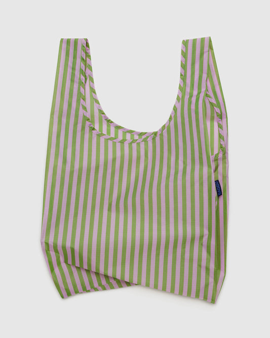 Standard BAGGU - Avocado Candy Stripe