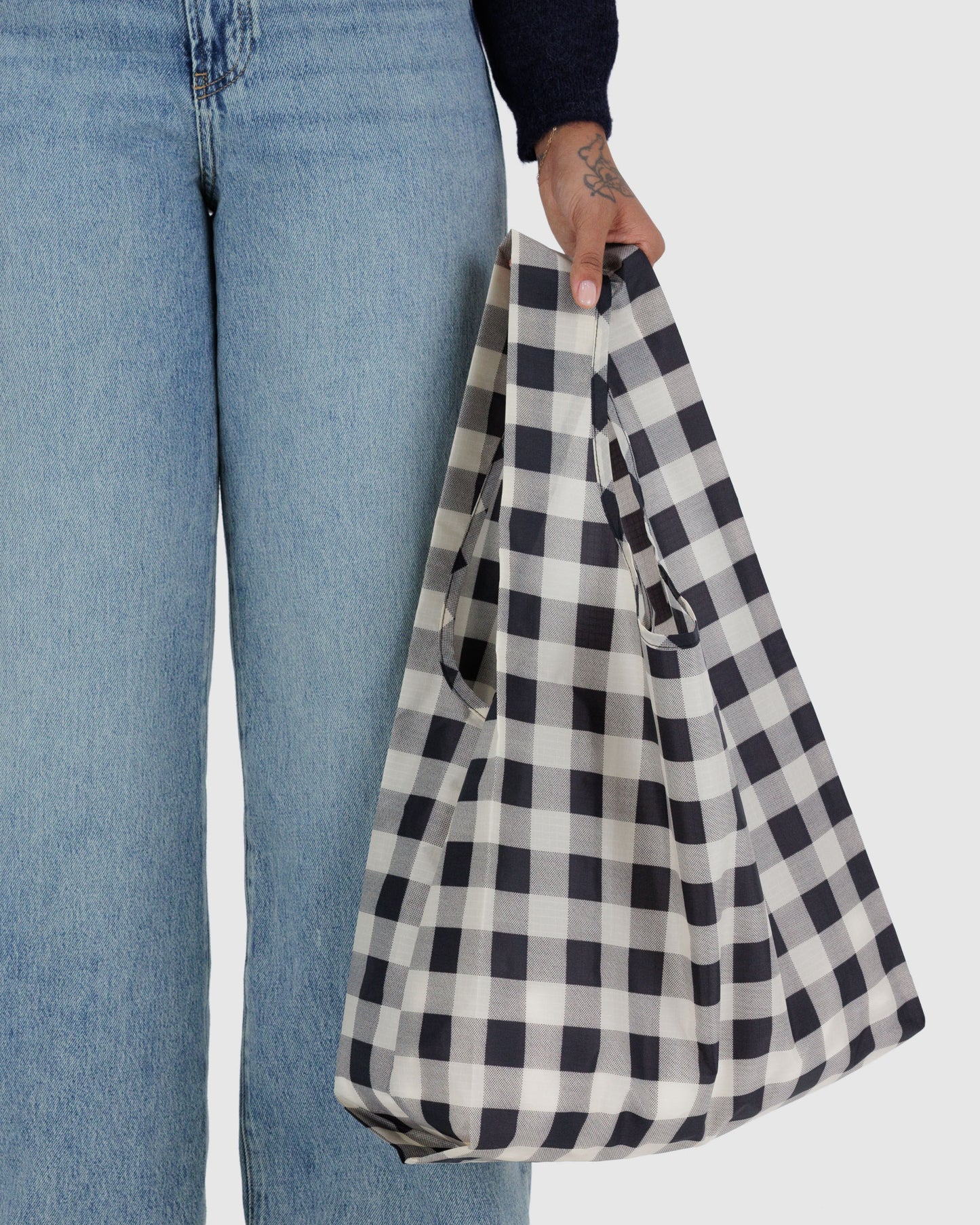 Standard BAGGU - Black & White Check