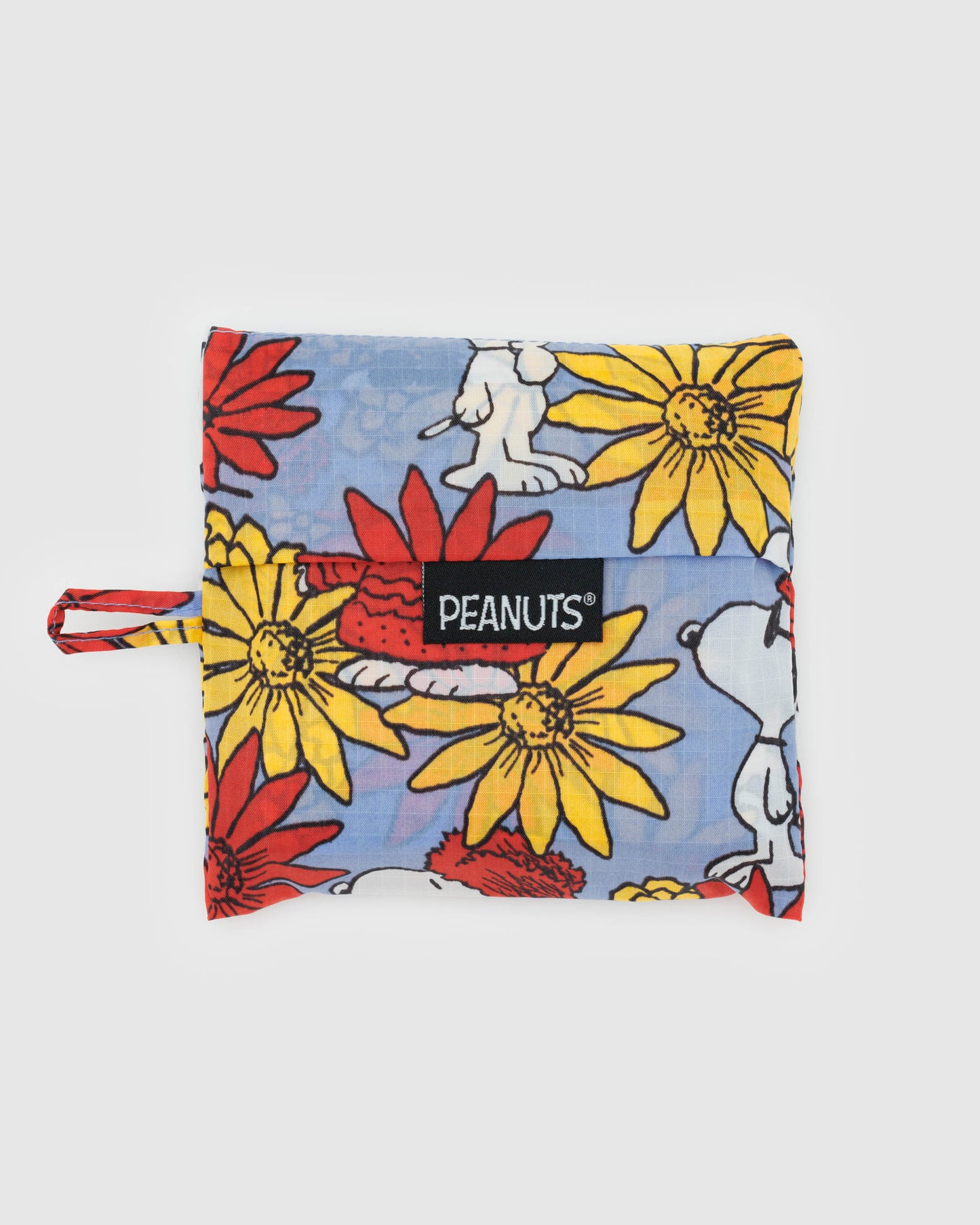 Standard BAGGU Reusable Bag - Floral Snoopy | Rally Rally Singapore