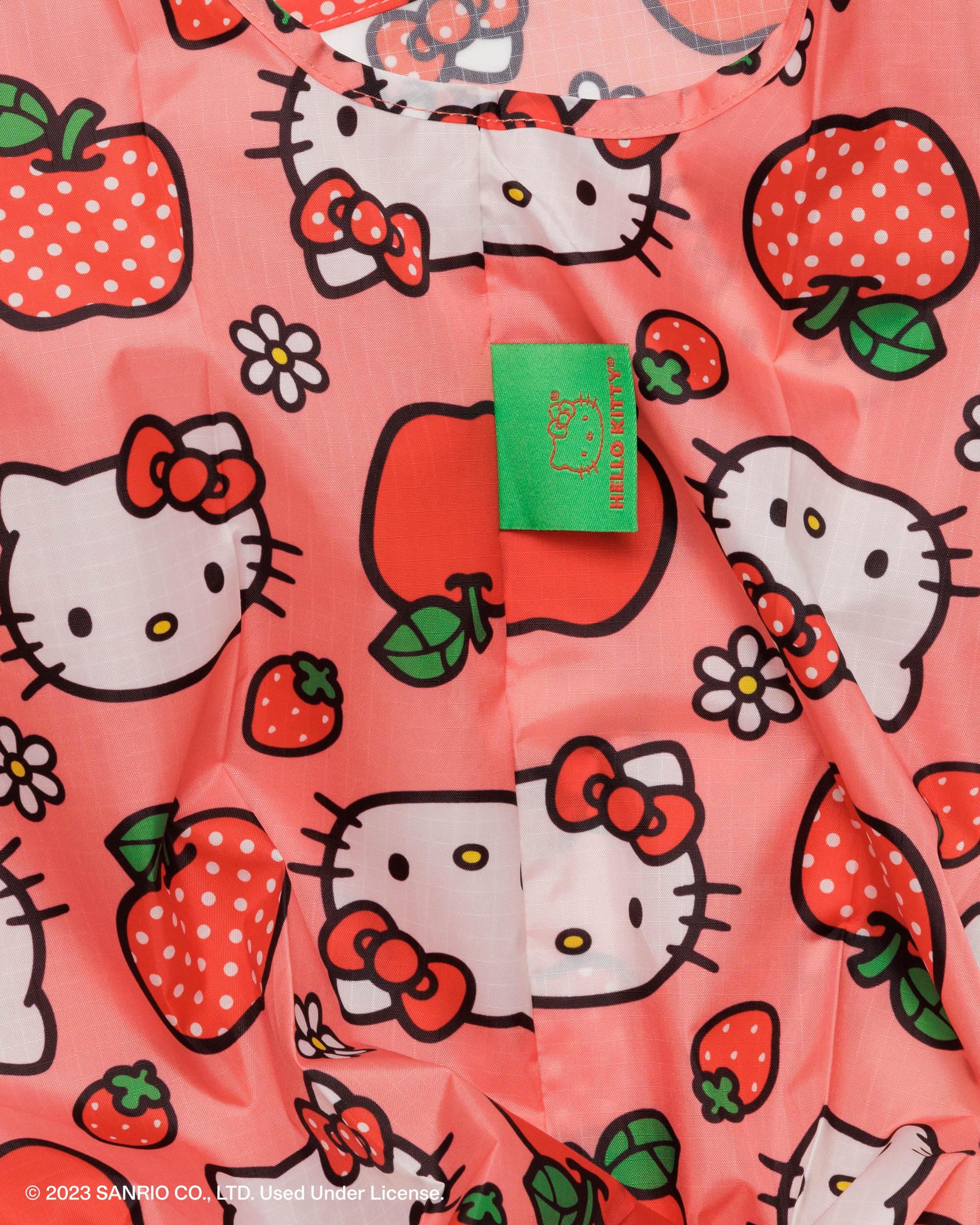 BAGGU x Sanrio Standard BAGGU - Hello Kitty Apple | RALLY RALLY Singapore