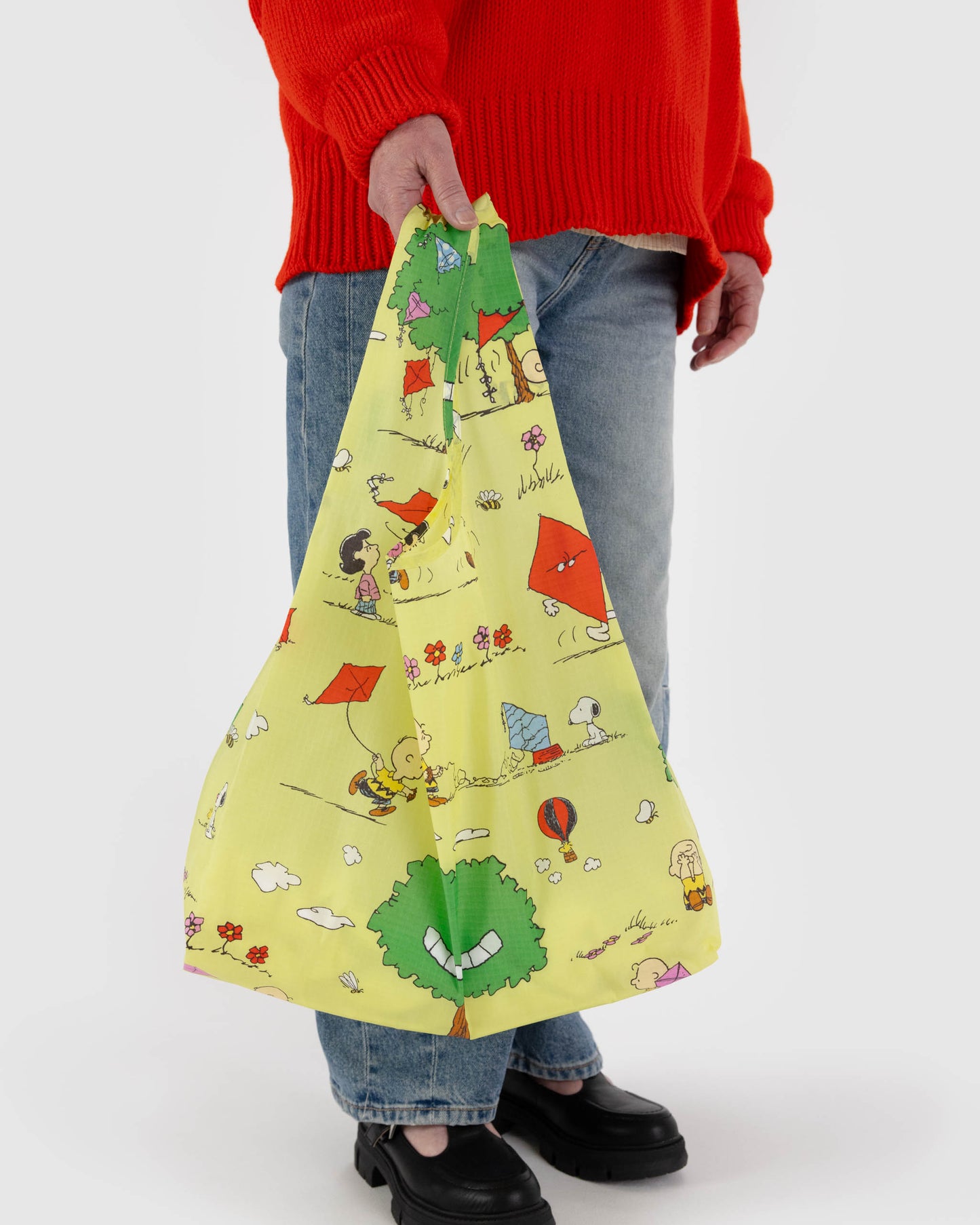 Standard BAGGU Reusable Bag - Kite Eating Tree | Rally Rally Singapore