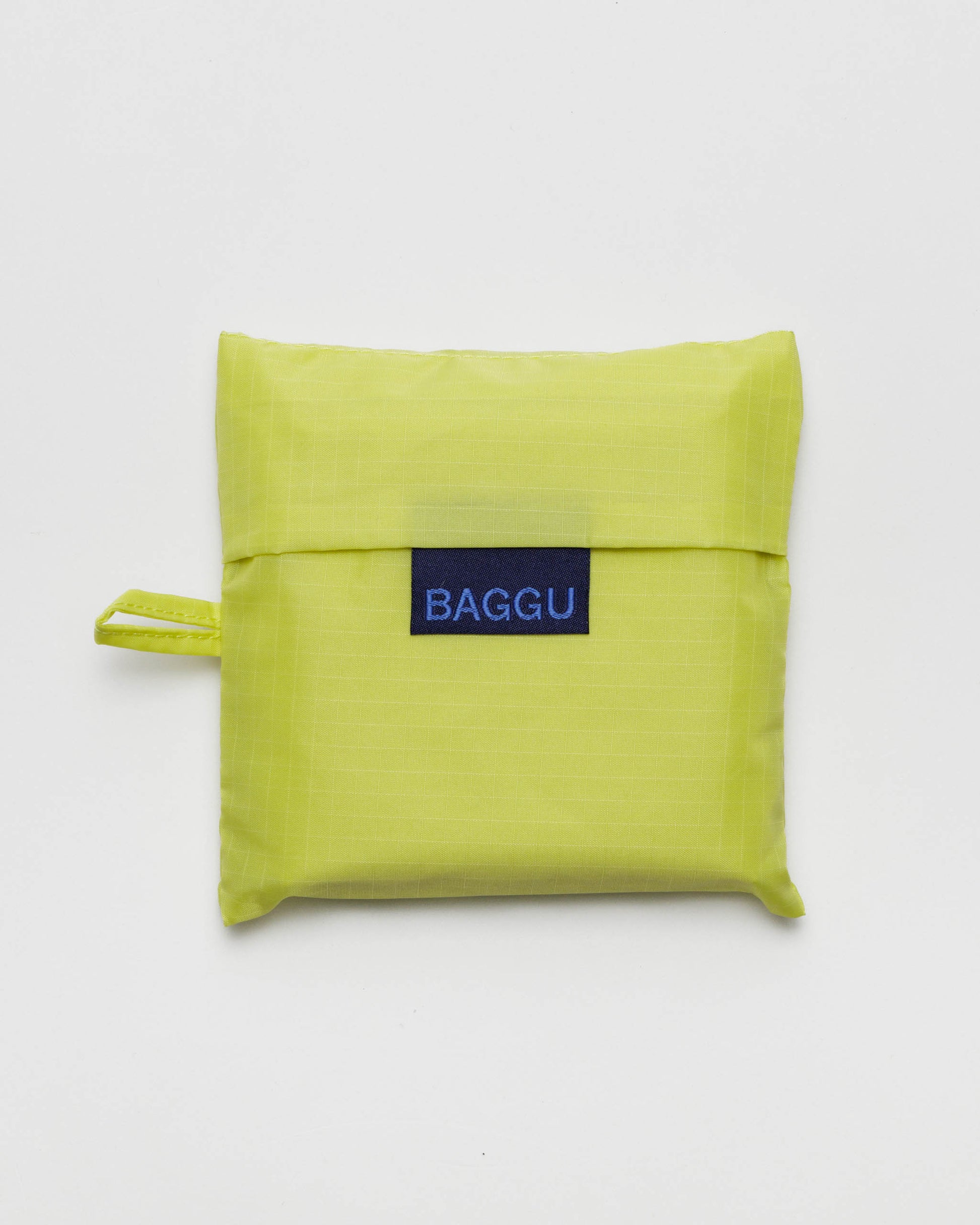 Standard BAGGU Reusable Bag - Lemon Curd | RALLY RALLY Singapore