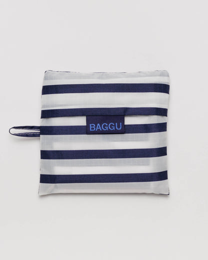 Standard BAGGU Sailor Stripe Reusable Bag - RALLY RALLY Singapore