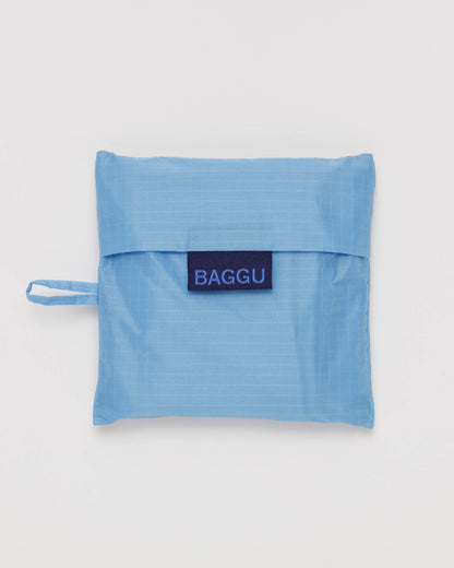 Standard BAGGU Soft Blue Reusable Bag - RALLY RALLY Singapore