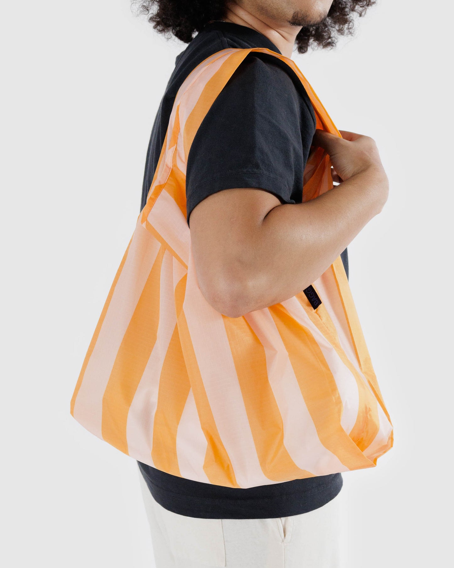 Standard BAGGU - Tangerine Wide Stripe