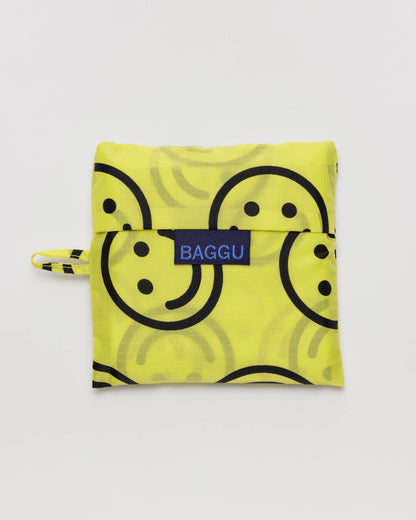 BAGGU Reusable Bag Singapore Yellow Happy