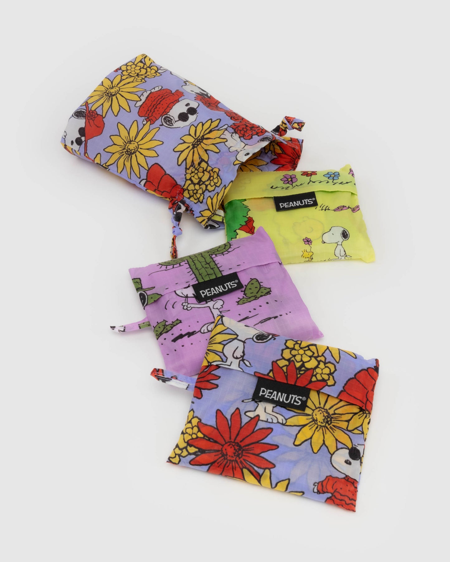 Standard BAGGU Set of 3 - BAGGU x Peanuts | Rally Rally Singapore