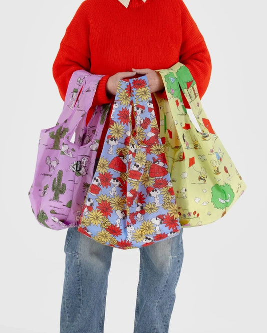 Standard BAGGU Set of 3 BAGGU x Peanuts | Rally Rally Singapore