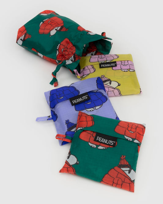 Standard BAGGU Set - Puffer Snoopy