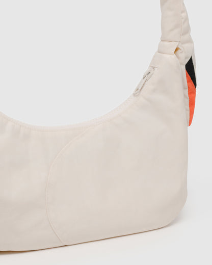 BAGGU Swan Bag White | Rally Rally Singapore