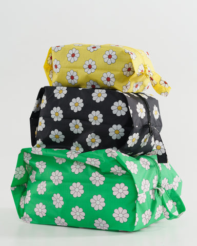 BAGGU 3D Zip Set Daisy Singapore RALLY RALLY