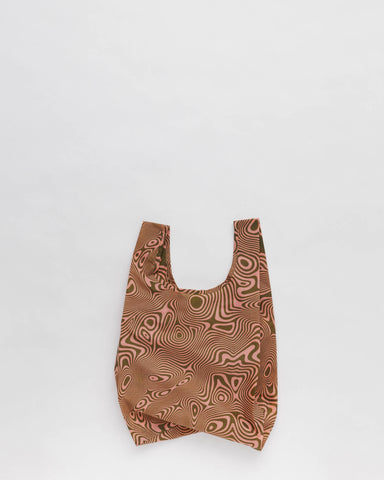 Baby BAGGU Reusable Bag Singapore Trippy Swirl Salmon