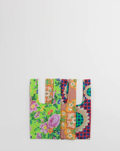 Mini BAGGU Set - Consignment Florals