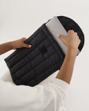 BAGGU Puffy Laptop Sleeve 16" Black - RALLY RALLY Singapore