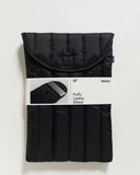 BAGGU Puffy Laptop Sleeve 16" Black - RALLY RALLY Singapore