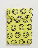 BAGGU Puffy Laptop Sleeve 16" - Yellow Happy