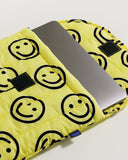 BAGGU Laptop Sleeve 16" - Yellow Happy
