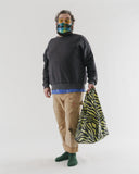 Standard BAGGU - Olive Zebra