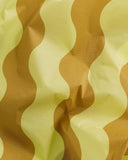 Standard BAGGU - Yellow and Gold Wavy Stripe