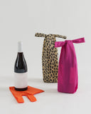 Wine BAGGU Set - Sunset Leopard