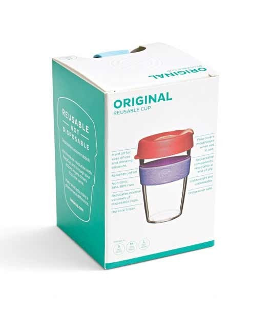 KeepCup Reusable Cup - Rally Rally Singapore